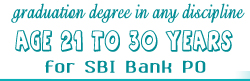 SBI PO Coaching in Delhi